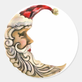 Adesivo Papais noeis de Natal