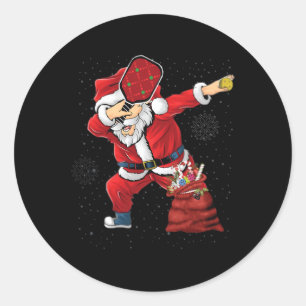 Adesivo Papais noeis De Natal De Jogo Divertidos Jogando P
