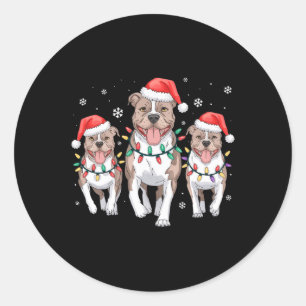 Adesivo Papais noeis de Natal engraçados Reindeer Bonitos 