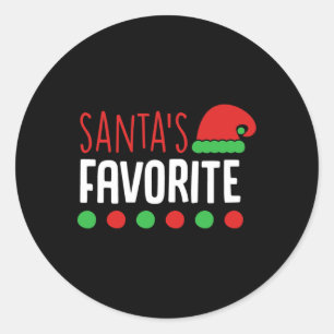 Adesivo Papais noeis De Natal Favorito S Para Mulheres Hom