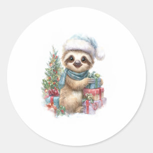 Adesivo Papais noeis de Natal Safari de Camisa Lenta