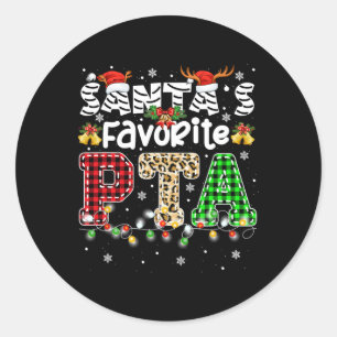 Adesivo Papais noeis de Terapêutica Física de Natal PTA Fa