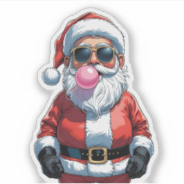 Adesivo Papais noeis de Verão Legal no Natal