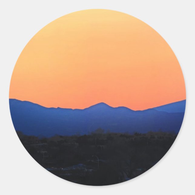 Adesivo Papais noeis Do Novo México (Frente)