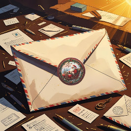 Adesivo Papais noeis em Sua Altura