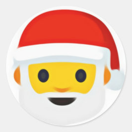 Adesivo Papais noeis emoji