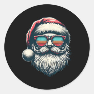 Adesivo Papais noeis Enfrentam Retrornos Pulmões Natal Hom