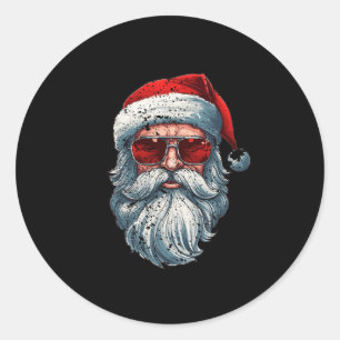 Adesivo Papais noeis Enfrentam Retrornos Pulmões Natal Hom