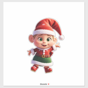 Adesivo Papais noeis engraçados