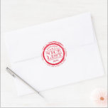 Adesivo PAPAIS NOEIS engraçados da FEIRA CHRISTMAS belos s<br><div class="desc">por kat massard >> www.simplysweetpaperie.com <<< Mantenha a magia viva neste Natal</div>