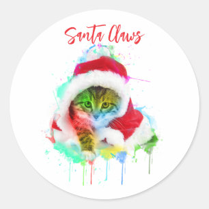 Adesivo Papais noeis Engraçados de Natal