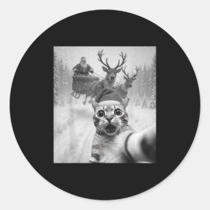 Adesivo Papais noeis Engraçados Selfie Feliz Natal Xmas Pa