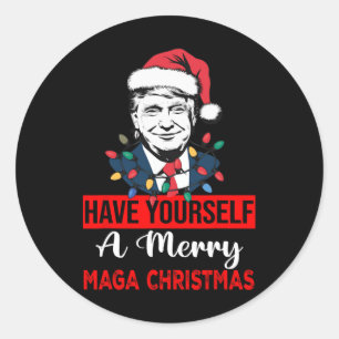 Adesivo Papais noeis Engraçados Tenham Um Feliz Natal