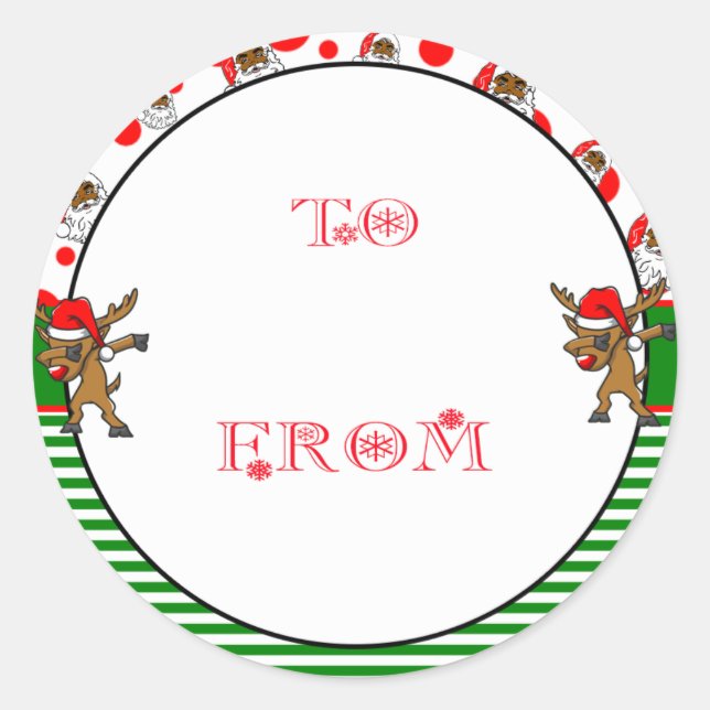 Adesivo Papais noeis está chegando (Frente)