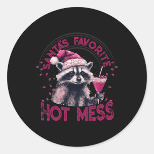 Adesivo Papais noeis Favoritos de Mess Hot Christmas Racco