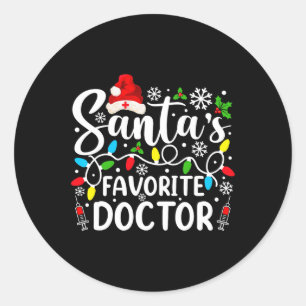 Adesivo Papais noeis Favoritos Dr Engraçado Família de Nat