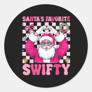 Adesivo Papais noeis Favoritos Swifty Felry Groovy Xma