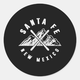 Adesivo Papais noeis Fe Novo México Esquiando Snowboard Hi