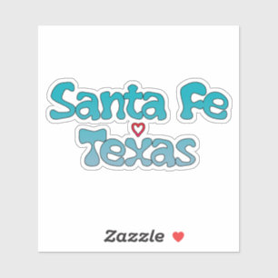 Adesivo Papais noeis Fe Texas