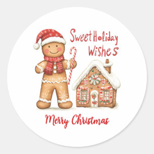 Adesivo Papais noeis Gingercake Man