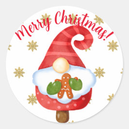 Adesivo Papais noeis Gnomo