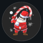 Adesivo Papais noeis Golf Club E Ball Sports Christmas Boy<br><div class="desc">Adoro golfe Golfe? Para fãs de golfe. Além disso, tem de ter para o golfe de maio. Vista enquanto assiste a turnê. O golfe é um esporte clube e bola no qual os clubes de jogadores batem bolas numa série de buracos num curso no menor número possível de passagens. Golfer....</div>