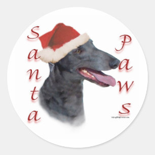 Adesivo Papais noeis Greyhound Paws