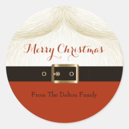 Adesivo Papais noeis, Ho Ho Ho