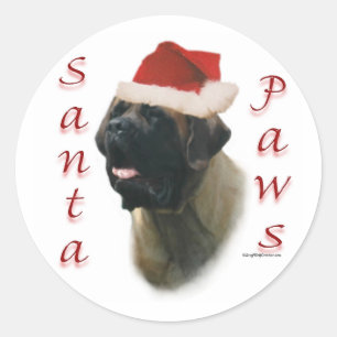 Adesivo Papais noeis Mastiff (damasco2)