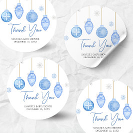 Adesivo Papais noeis Meninos Chá de fraldas de Natal