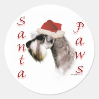 Papais noeis Miniatura Schnauzer