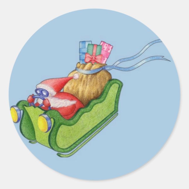 Adesivo Papais noeis modernos (Frente)