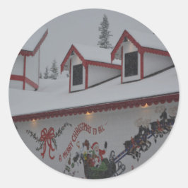 Adesivo Papais noeis Natal