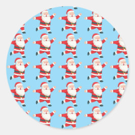 Adesivo Papais noeis Natal