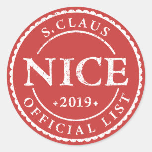 Adesivo Papais noeis Oficiais Lista de Feriados Natal