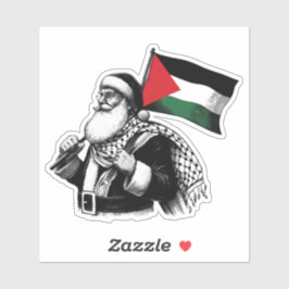 Adesivo Papais noeis PALESTINA