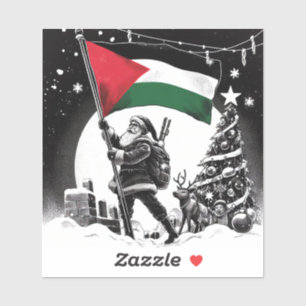 Adesivo Papais noeis PALESTINA