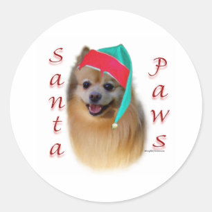 Adesivo Papais noeis Pomeranianos