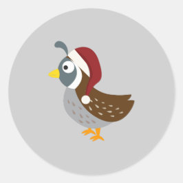 Adesivo Papais noeis Quail