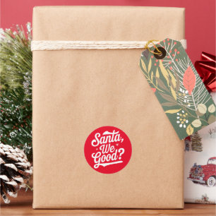 Adesivo Papais noeis Que Estamos Bem? Presente De Natal Pa