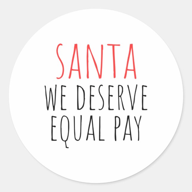 Adesivo Papais noeis Que Merecemos: Pay Sticker (Frente)
