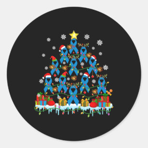 Adesivo Papais noeis Reindeer Elf Diabetes Fitas Chri