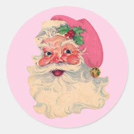 Adesivo Papais noeis rosa