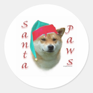 Adesivo Papais noeis Shiba Inu