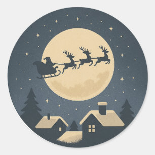 Adesivo Papais noeis Sleigh