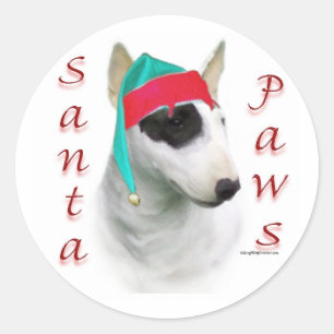 Adesivo Papais noeis Terrier Miniatura
