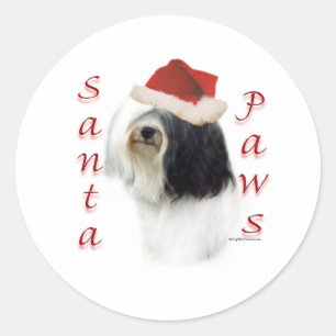 Adesivo Papais noeis tibetanos Terrier