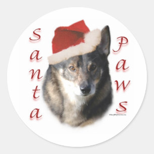 Adesivo Papais noeis Vallhund Sueco - Sticker