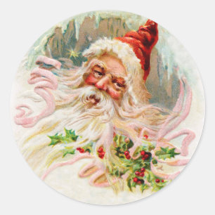 Adesivo Papais noeis Vitorianos Rosa