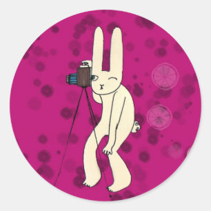 Adesivo Paparazi no rosa